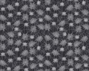 Spider Web – Halloween Cotton Fabric for Quilting & Apparel