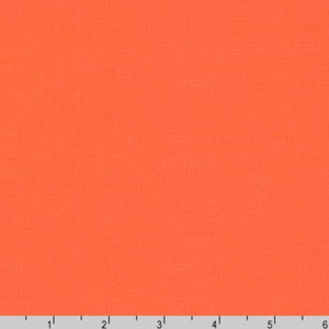 Orangeade Solid Kona Cotton from Robert Kaufman Fabrics - 100% COTTON Fabric, Orange Quilting Fabric C3
