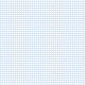 May include: A seamless pattern of small, light blue and white gingham checks. The repeating pattern creates a classic, textured look, suitable for various craft and design projects. The pattern is evenly spaced and provides a clean, simple aesthetic.