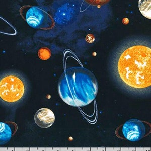 Azul Rosa Blanco Galaxy Cosmos Estrellas Universo Tela Spandex Lycra de impresión de 4 vías