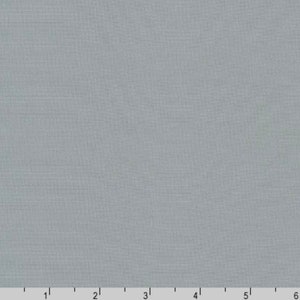 Overcast Solid Kona Cotton from Robert Kaufman Fabrics - Solid Light Gray Fabric - 100% COTTON Fabric, Apparel Fabric by the Yard C2