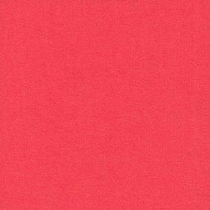Flamingo Pink Cotton Spandex Jersey Knit Fabric - Robert Kaufman Apparel Fabric
