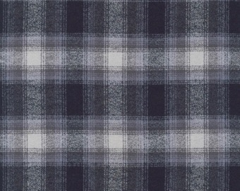 Gray Mammoth Flannel – Robert Kaufman Cotton Fabric