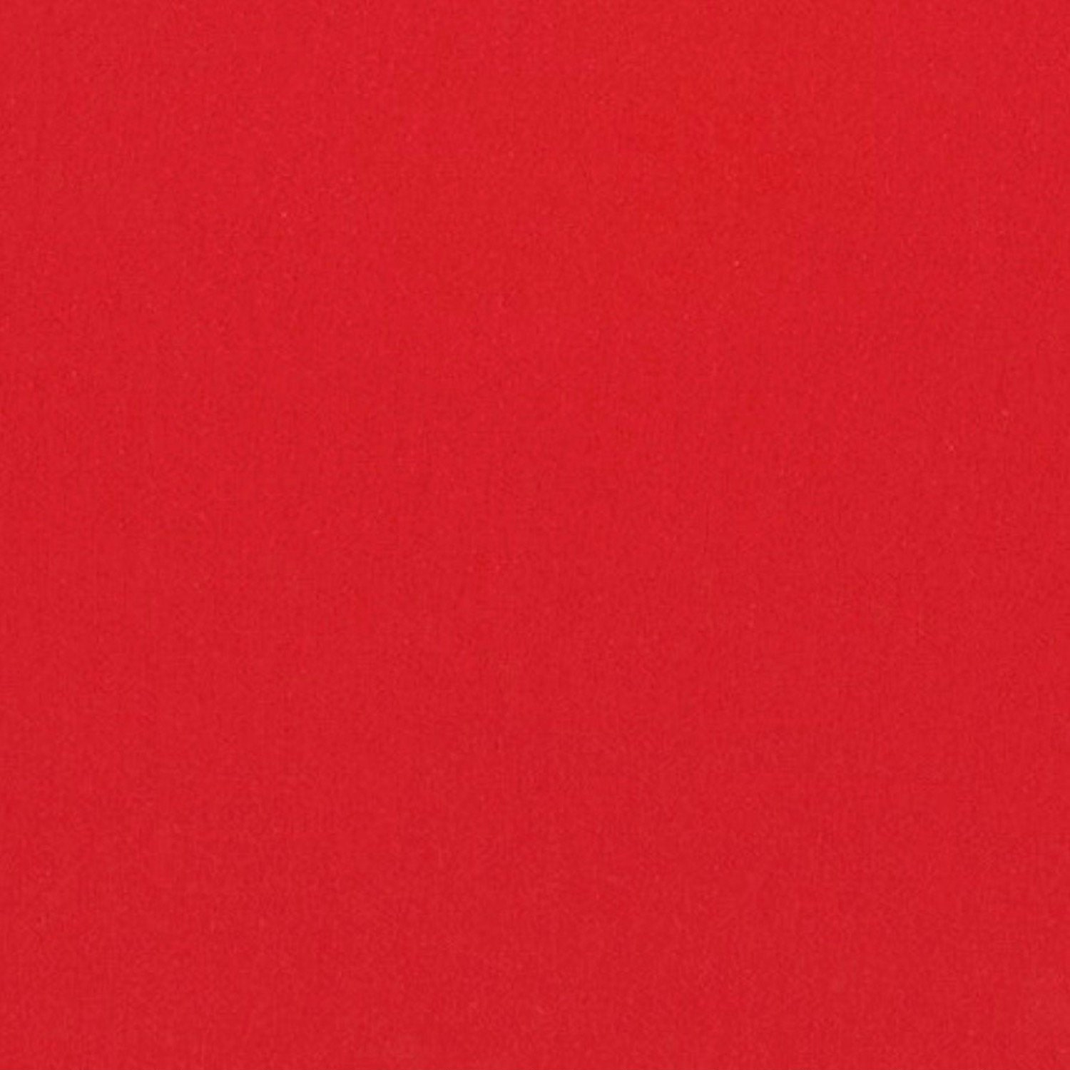 red jersey knit fabric