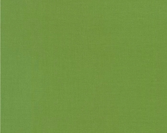 Grass Green Solid Kona COTTON from Robert Kaufman Fabrics - 100% Cotton Fabric, Quilting Fabric, Apparel Fabric C3