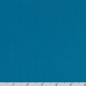 Oasis Solid Kona Cotton from Robert Kaufman Fabrics - 100% COTTON Fabric, Blue Quilting Fabric C3
