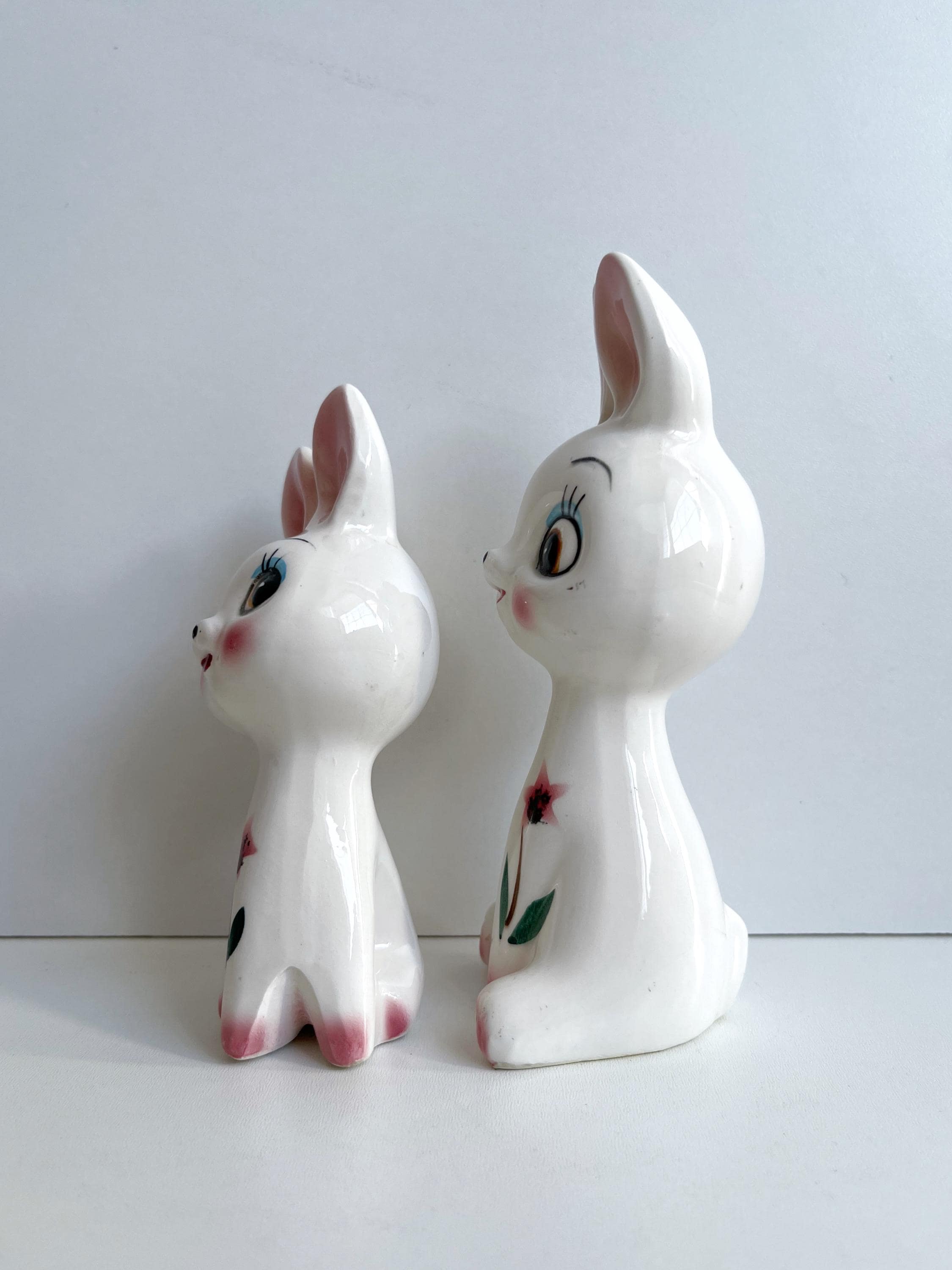 RARE 60s-70s Bunny Collectibles | Kawaii Big Eyed Bunnies Japan ...