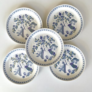 Vintage Figgjo Flint Lotte Plate | Turi Design, Scandinavian Decor