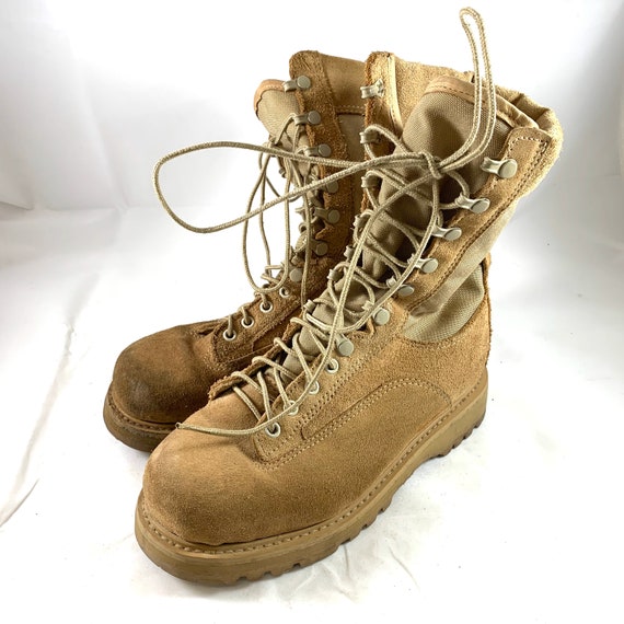 Canadian Army Surplus Tan Leather 