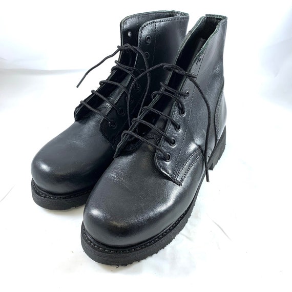 canadian army parade boots