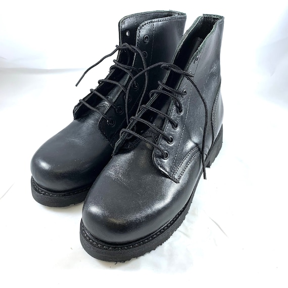 canadian army parade boots