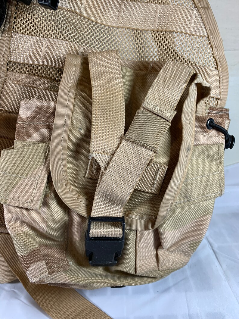 U.S. Army Surplus FLC Molle Tactical Vest with Canteen Pouch Etsy