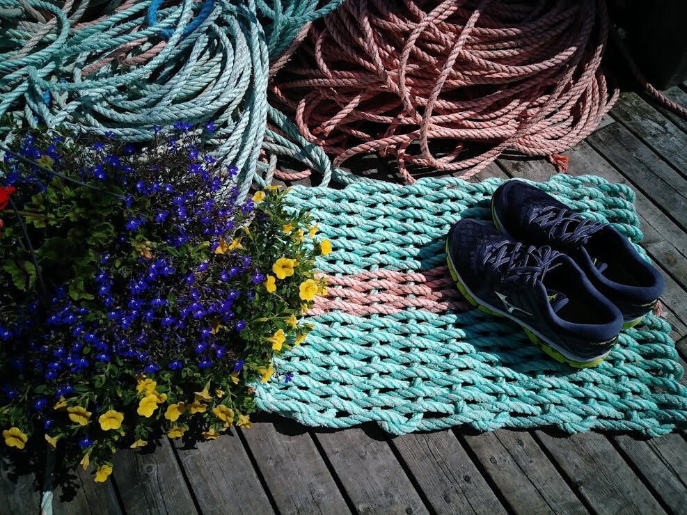 Lobster Rope Mat -  Canada
