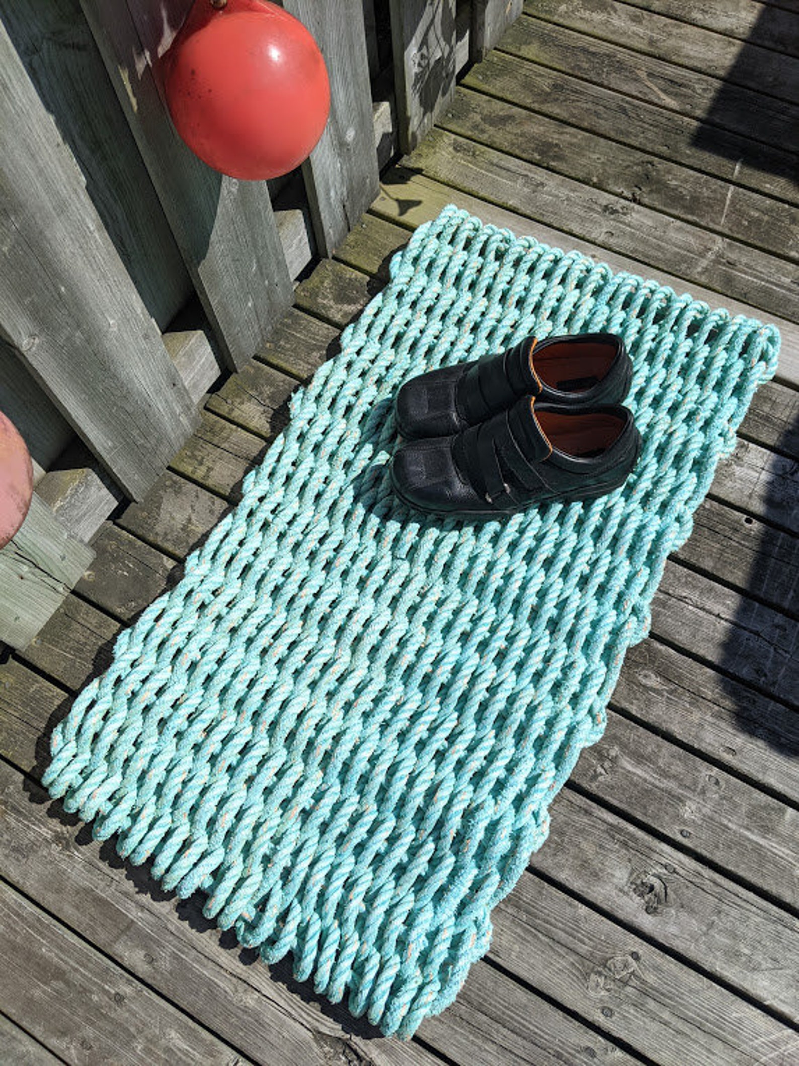 Coastal Decor Lobster Rope Mat Doormat Rope Doormat Unique Entry Rug 20