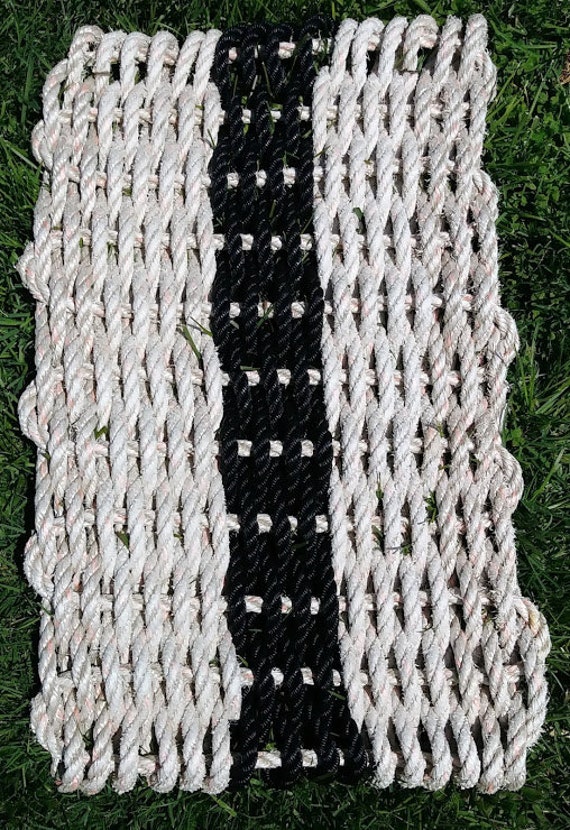 Ocean Beach Style Nautical Rope Doormat Etsy