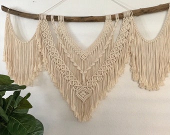 Large Macrame wall hanging/ above the bed/handmade/wall hanging/boho decor