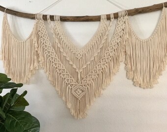 Large Macrame wall hanging/ above the bed/handmade/wall hanging/boho decor