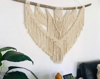 Extra Large macrame wall hanging/ boho decor/ wall hanging/ handmade macrame/ backdrop/ wedding decor