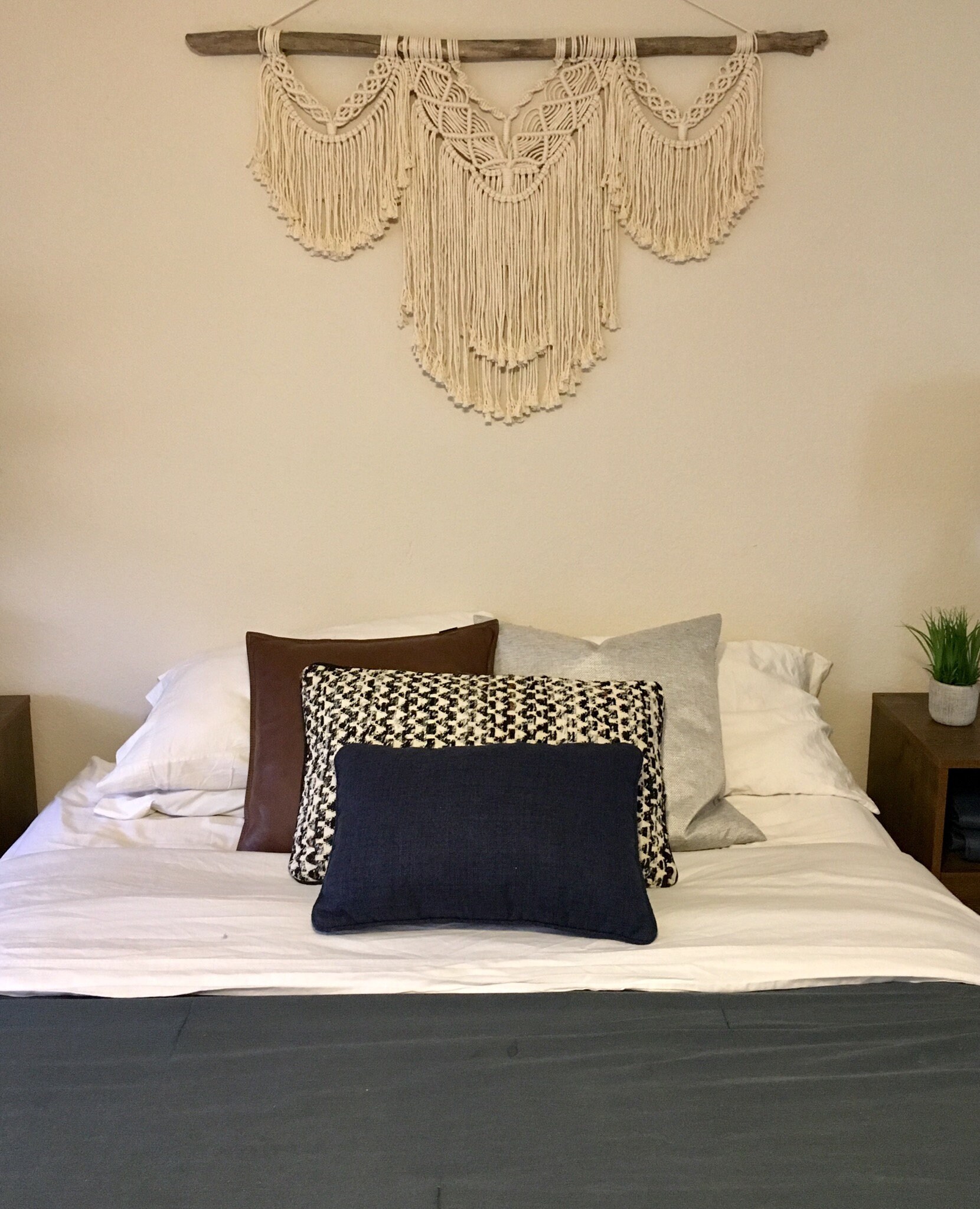Large Macrame Wall Hanging/ Above the Bed/handmade/wall Etsy
