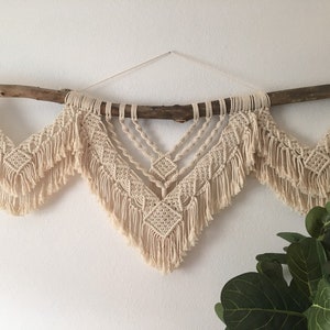 Large Macrame wall hanging/ above the bed/handmade/wall hanging/boho decor