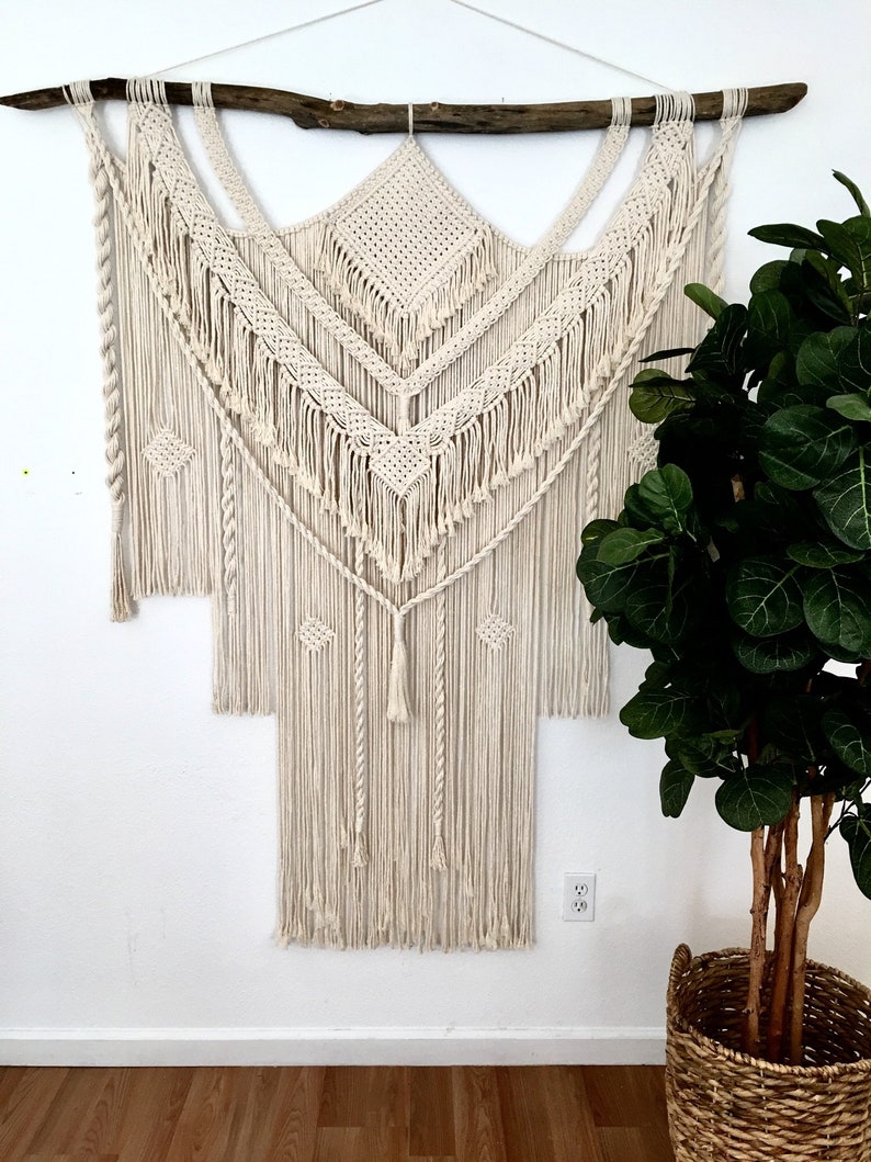 Extra Large Macrame Wall Hanging/ Boho Decor/ Handmade/ Etsy