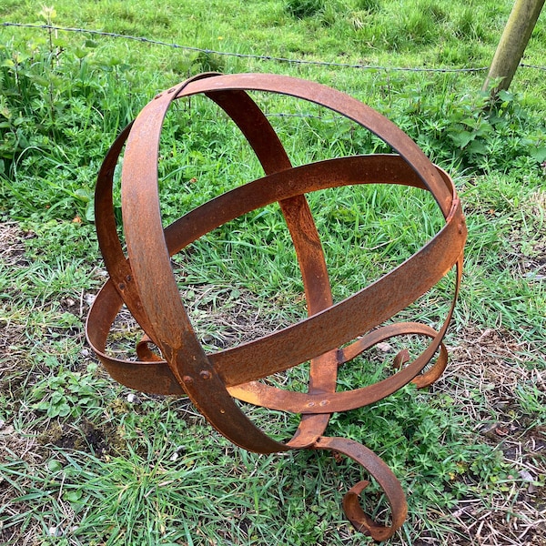 Metal Garden Art Etsy UK