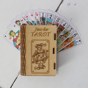 Le jeu de votre destin - Coffret - Le livre & le jeu de 54 cartes - Au  Tapis Vert