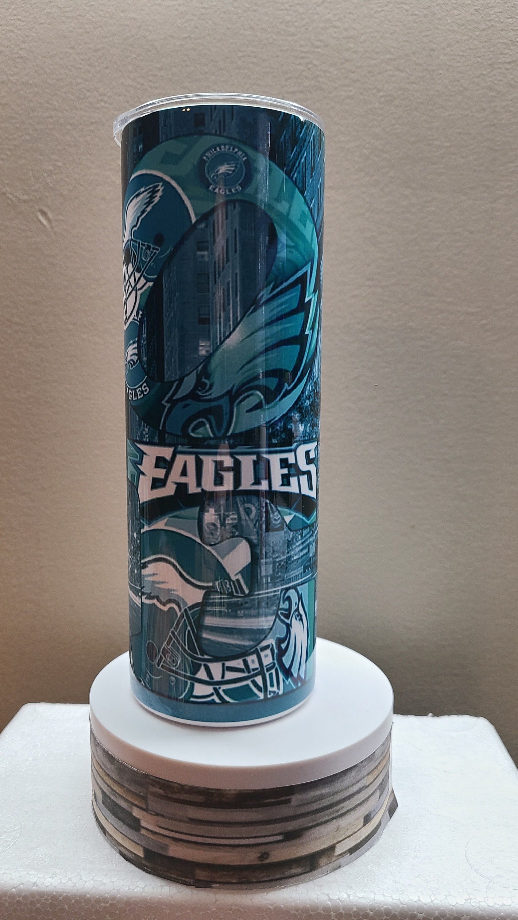 Buy NFL Philadelphia Eagles 16 oz Colorblock Stainless Steel Beverage  Tumbler – ProFootballStuff