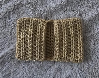Tarjetero de ganchillo hecho a mano / Mini cartera de hilo estilo boho / Monedero pequeño para tarjetas y efectivo