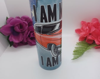 Vaso térmico para amantes de los coches clásicos / Vaso térmico retro divertido de 590 ml