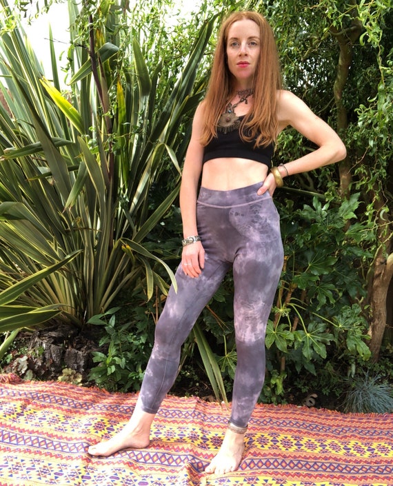 Radiant Earth Ethical Leggings / Tie Dye Womens Yoga Pilates
