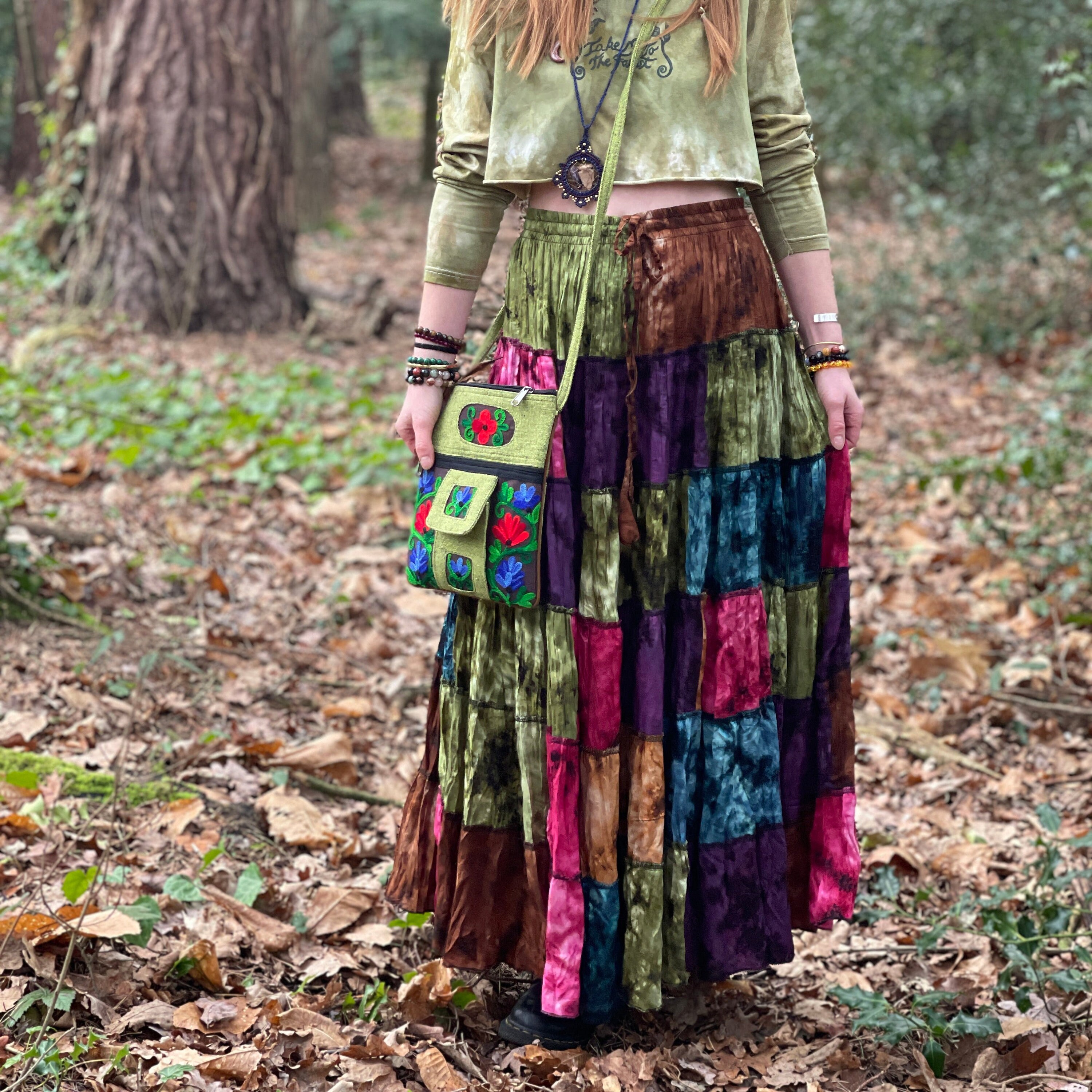 Hippie Skirt Etsy Canada