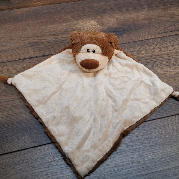 Schnuffeltuch Bär mit Namen, Schnuffeltuch personalisiert, Schnuffeltuch Baby, Schnuffeltuch Jungen, Schnuffeltuch Mädchen