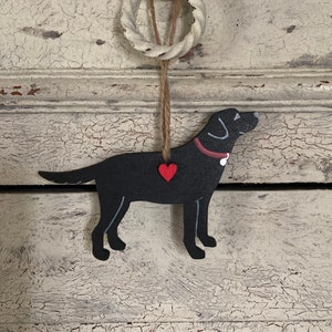 Black lab memorial gifts sale