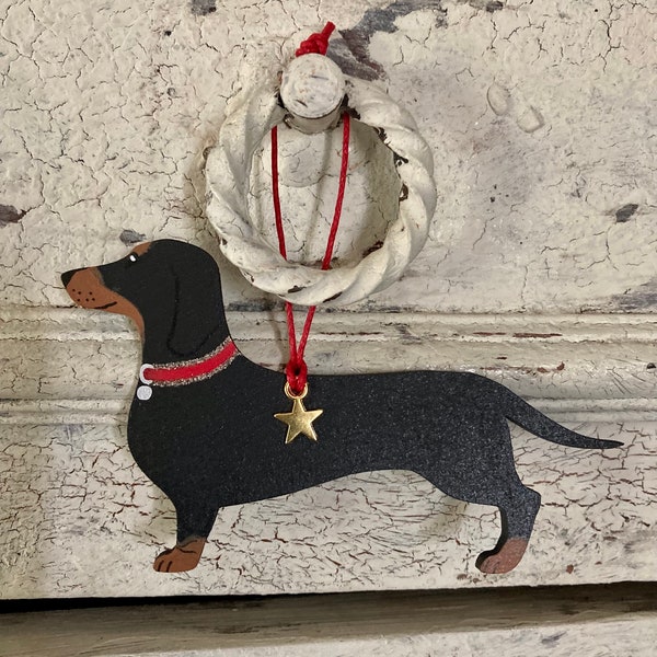 Dachshund Christmas Decor - Etsy