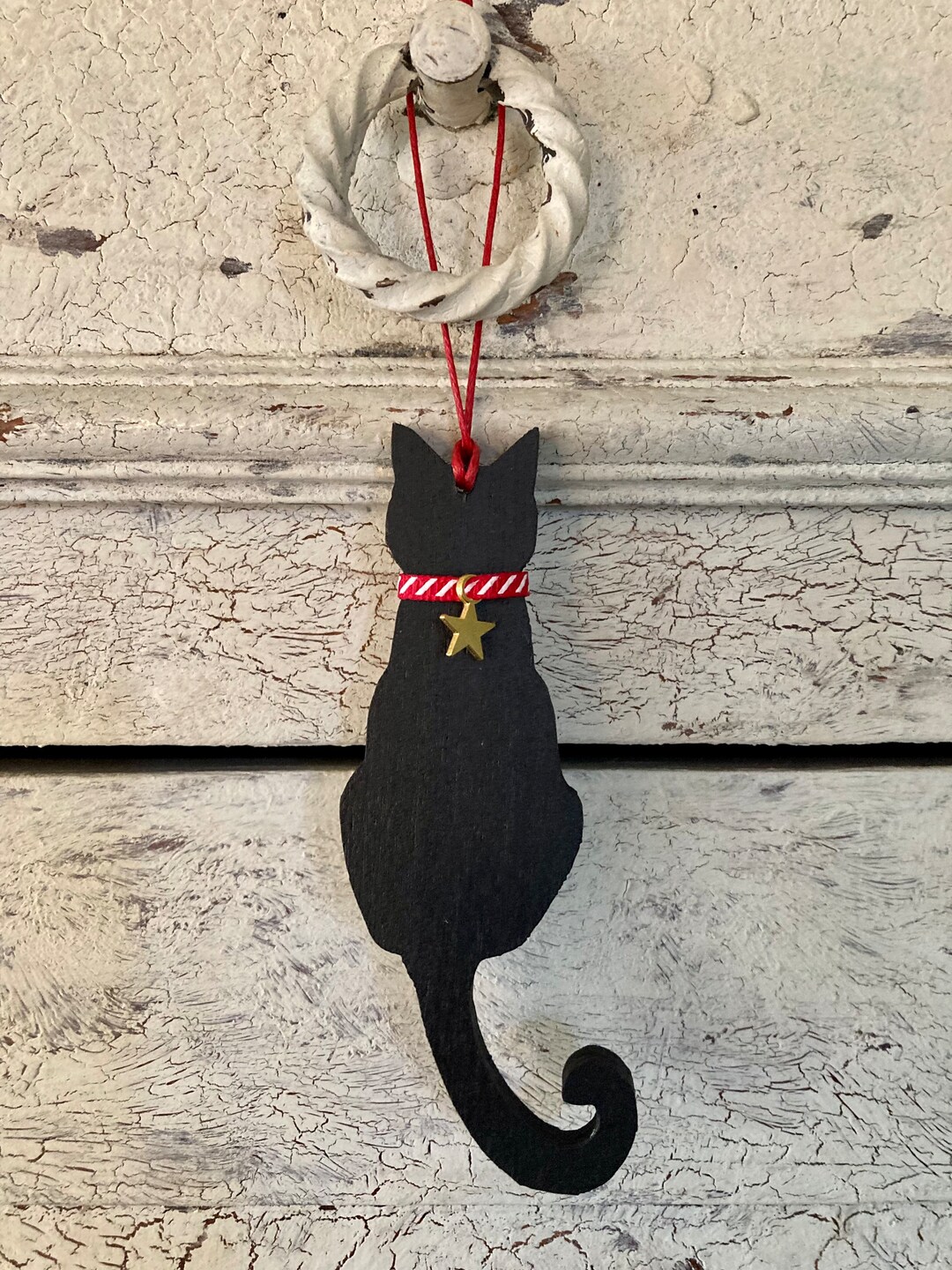 * black cat ornament ୨୧*  黒猫さん クリップ （b） il_1080xN.4259276267_rcpw.jpg