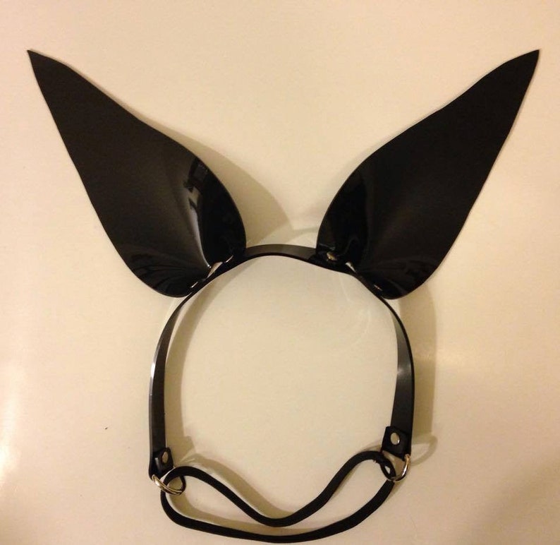 PVC Bunny Headband