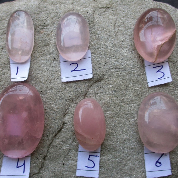 Brand New Rose Quartz Oval Shape Smooth Cabochon ,Gemstone Cabochon,100% Natural,At factory price(109et215)