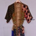 see more listings in the Vintage Sari Kimono/Robe section