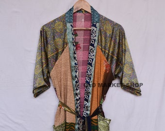 Sexy Silk Robe | Etsy