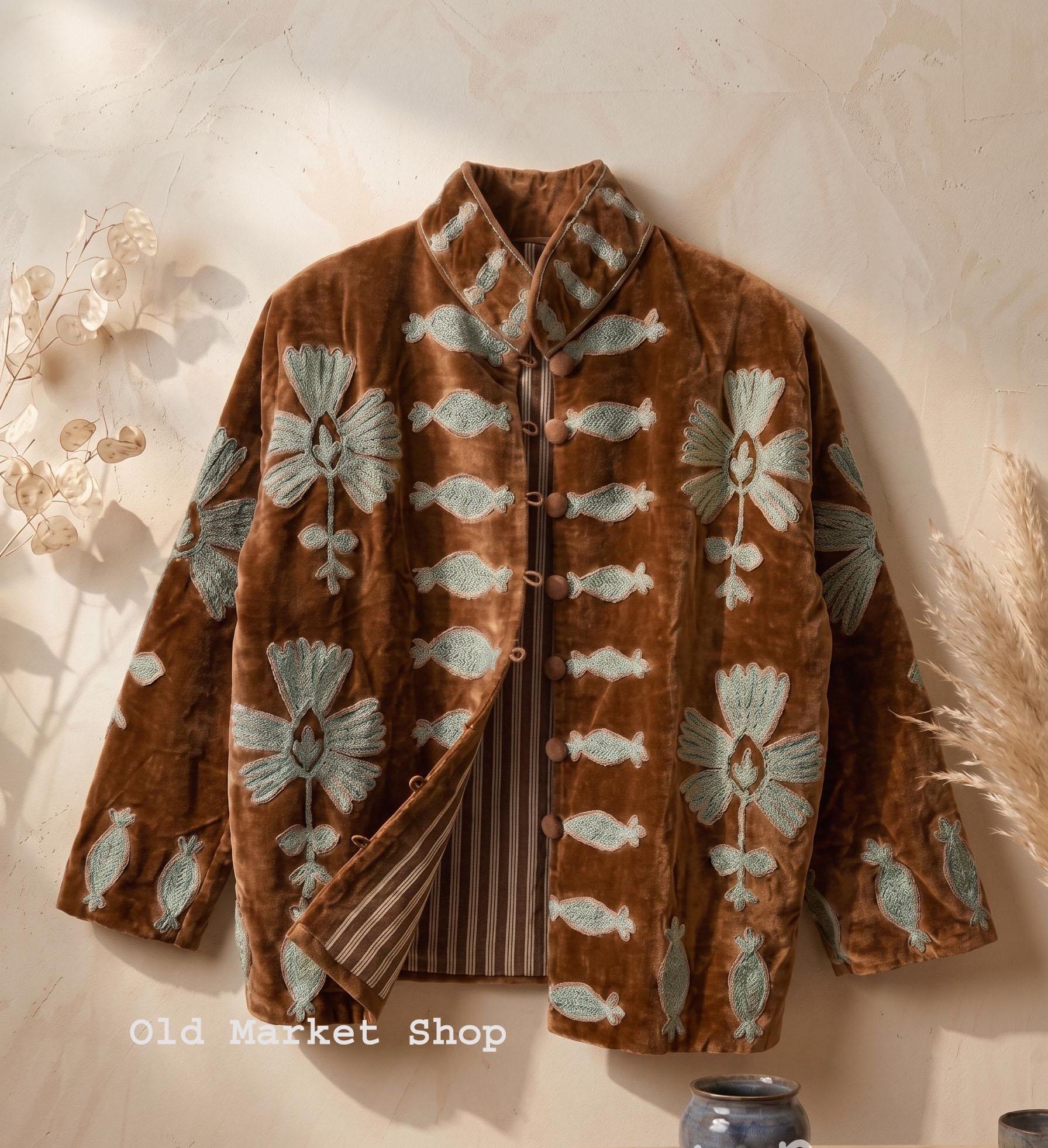 Kantha Jacket - Etsy
