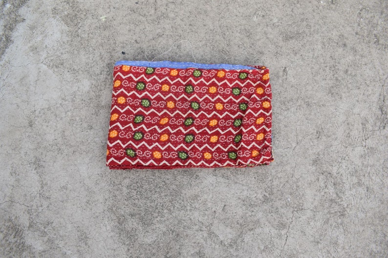 Handmade Cotton Vintage Kantha Quilt,bohemian Kantha Quilt