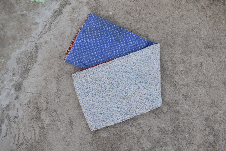 Handmade Cotton Vintage Kantha Quilt,bohemian Kantha Quilt