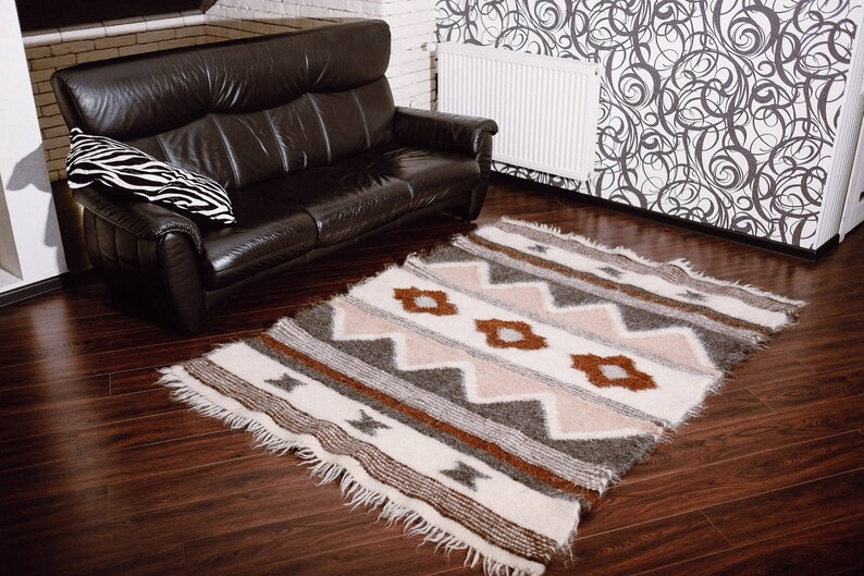 Rugs Carpet Rug Area Rugs Wool Rugs Floor Rug Wool Area Rug Etsy