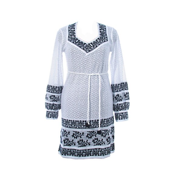 womens white easter dress