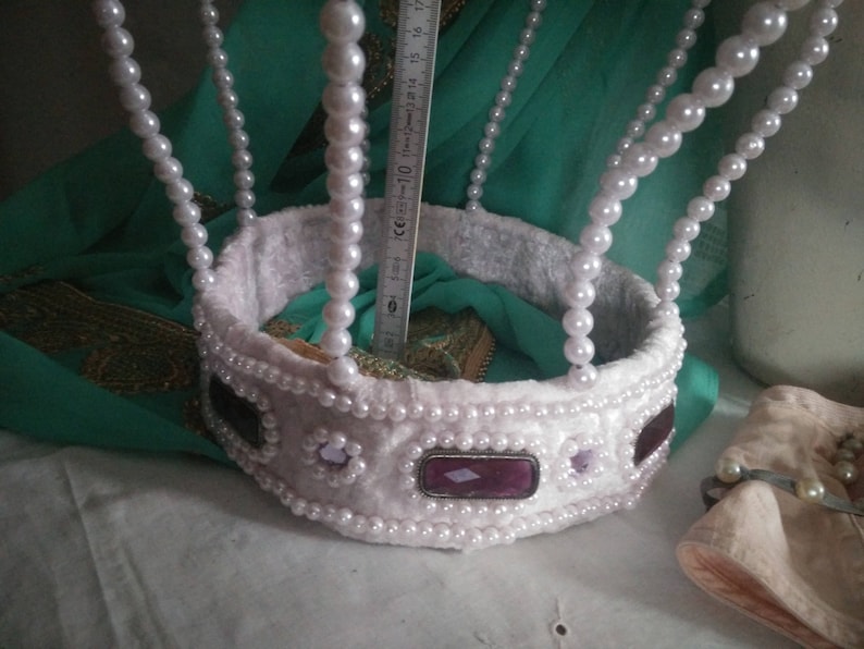Large Theater Crown, Stage Costume, Opera Prop, Fancy Festival Attire ...