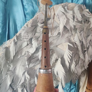 Old Instrument from India, tangmuri, flute , khasi people