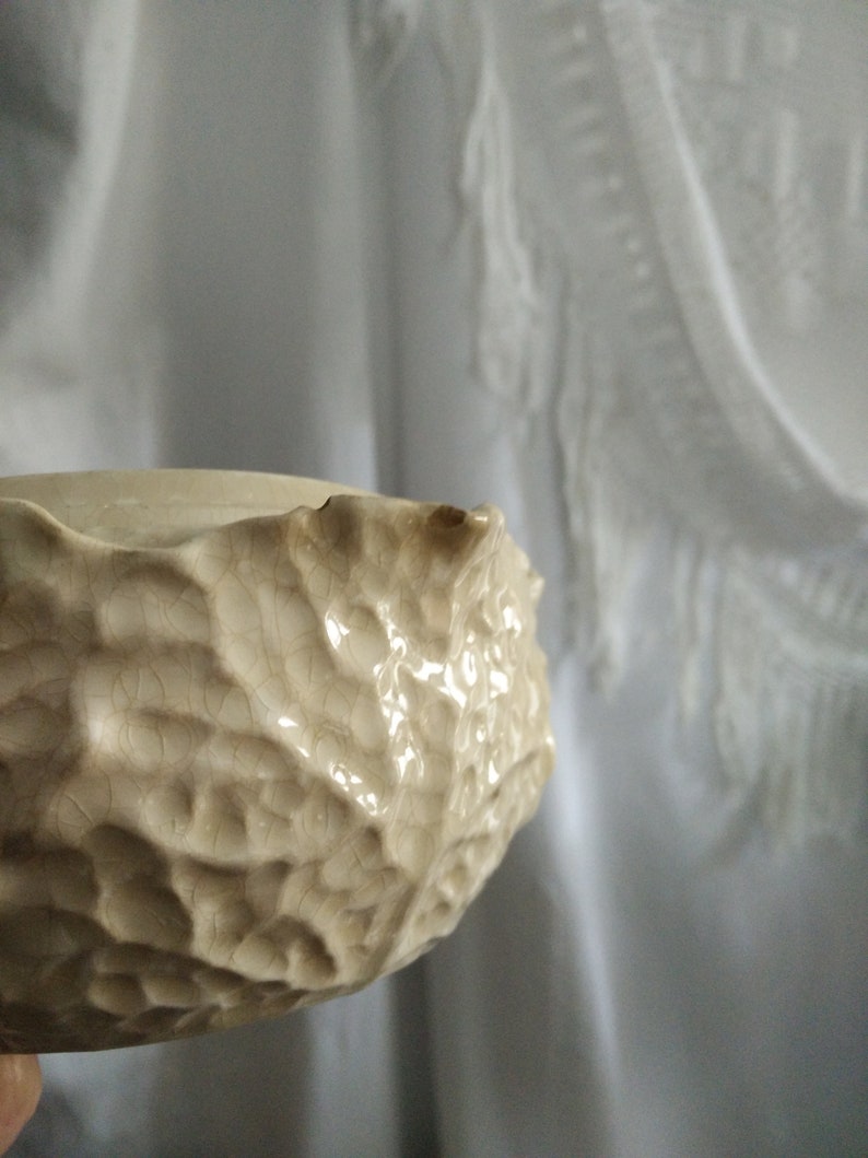 fancy sugar bowl Max roesler Rodach cabbage sugar box brocante off white cabbage ceramic shabby chic patinated ironstone French tureen