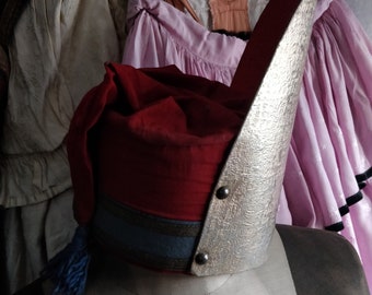 Antique Theater costume, prussian soldier hat, baroque, lange Kerls, Theater costume