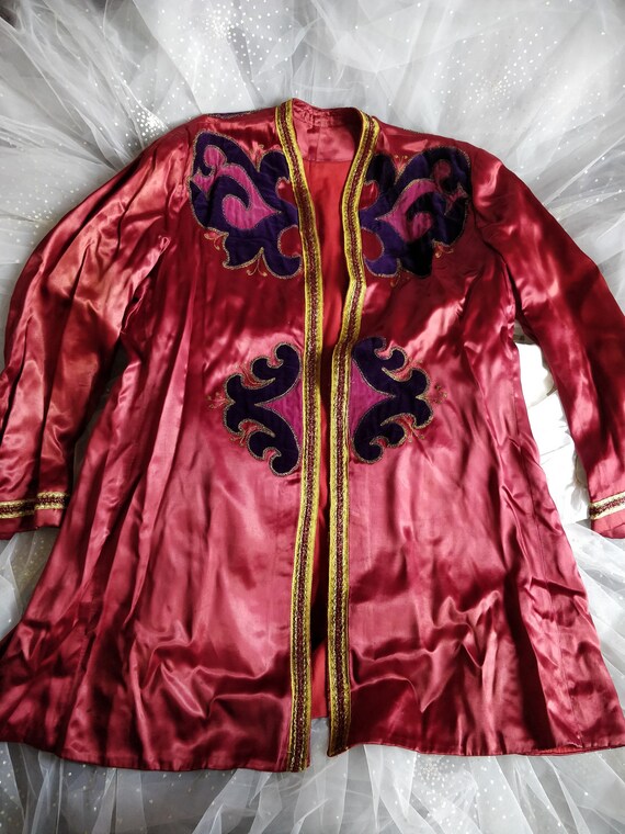 Oriental Style old Theater costume jacket, antique